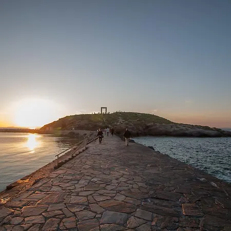 Villa Iliana By The Beach Naxos City