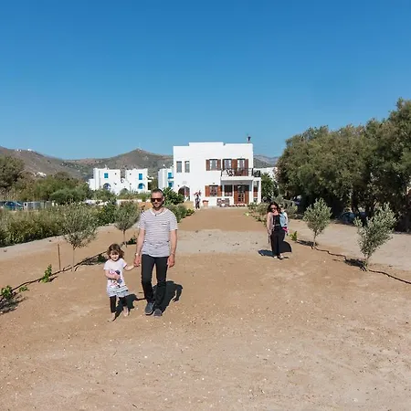 Iliana By The Beach Naxos City